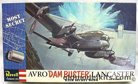 Revell 1/72 Avro Dam Buster Lancaster, H202-200 plastic model kit